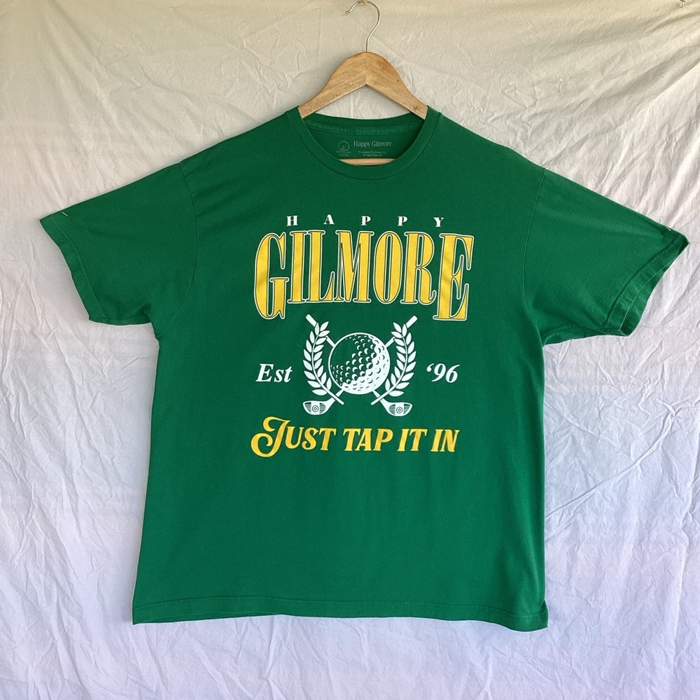 Happy Gilmore Golf just tap it in t shirt 1996